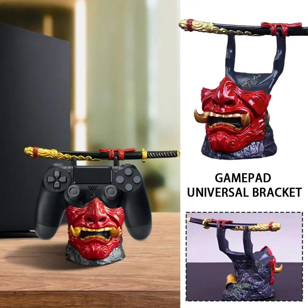Stand For PS5 / / / Game Controller Bracket War Ghost Handheld Desktop Ornament Game Accessories ﻿