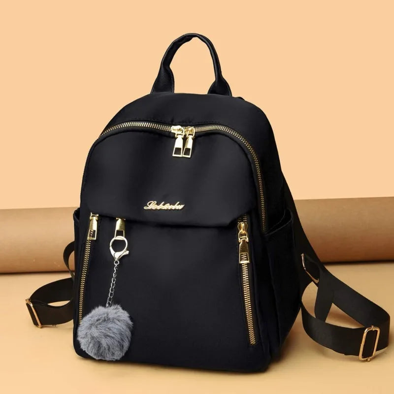 Backpack for Women - Lightweight College Daypack, Trendy Travel Rucksack (Water-Resistant Campus Bookbag)