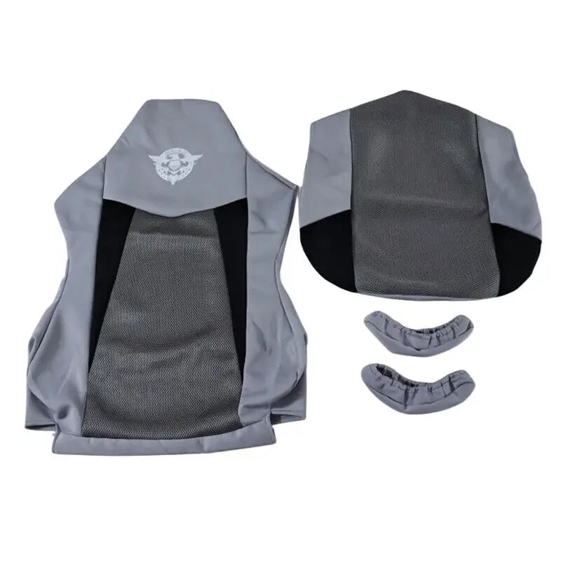 New Gaming Chair Cover Universal Soft Elasticity Polar Fleece Armchair Slipcovers Elastic Breathable Dustproof Chair Protector