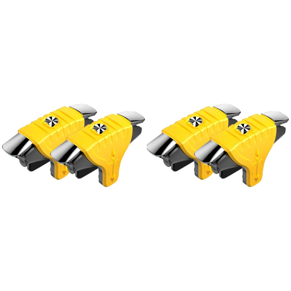 Electronic Machine Game Parts F01 1 Pair Plastic PUBG Mobile Trigger Phone Gamepad Controller Gaming Shooter
