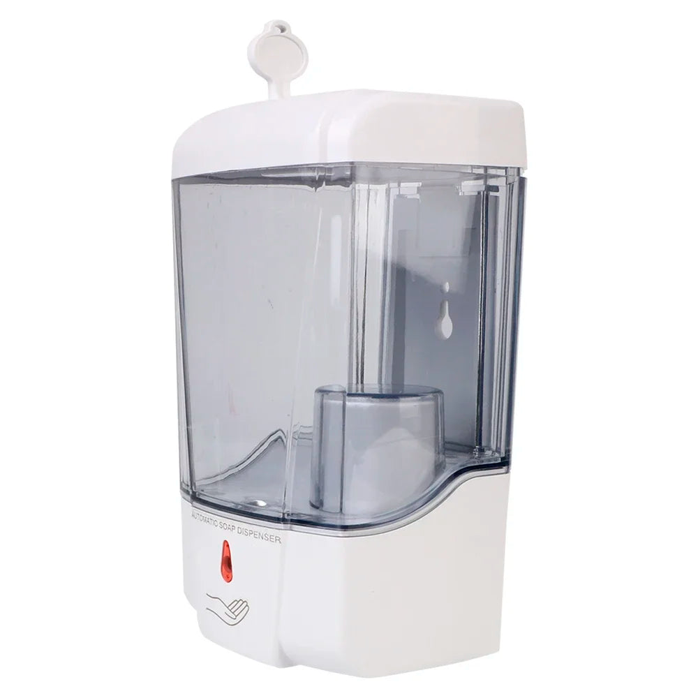 700ml Wall-Mounted Automatic Liquid Soap Dispenser For Kitchen Bathroom Touch-free Lotion Pump Touchless IR Sensor