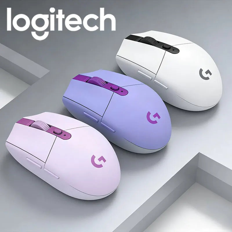Logitech G304 M185 Eco-Friendly Wireless Mouse, Silent and Low Power, Ideal for Home, Office, and Study, Best Value Choice