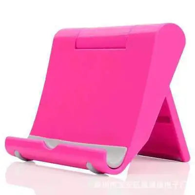 Universal Foldable Desk Stand for All Phones & Tablets - Hands-Free Viewing