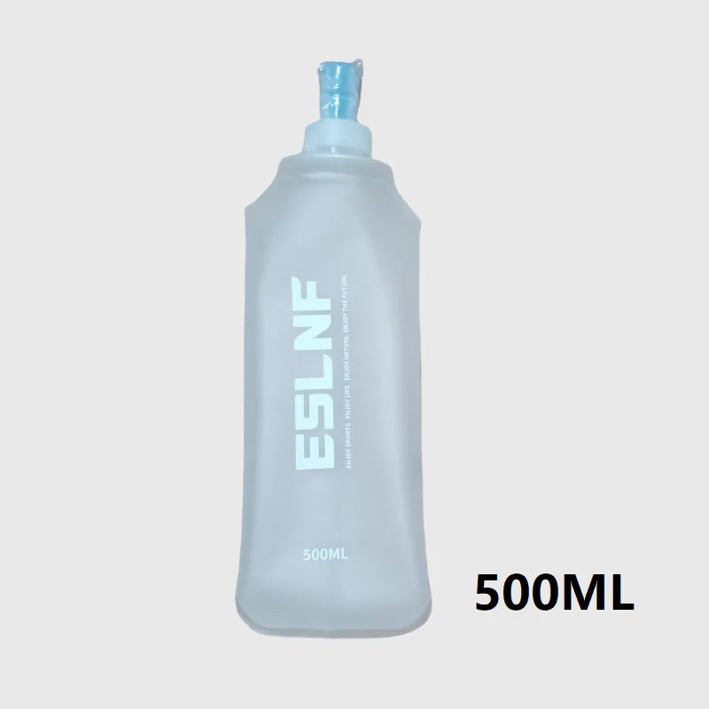 New Flask 500ml Running Soft Water Bottle Running Soft Flask Gourde Silicone Water Bottle Running Bottle YDSH02