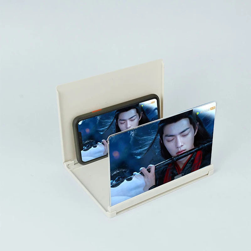 Mobile Phone Screen Magnifier 3D Video HD Magnifying Glass High-end Acrylic Lens Mobile Phone Magnifier