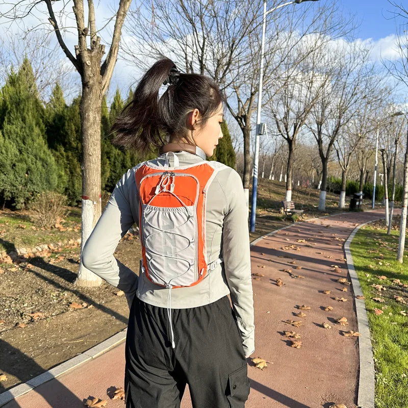 Running Cycling Hydration Vest Backpack Lightweight Water Backpack Hydration Backpack Running Vest for Hiking Cycling Running