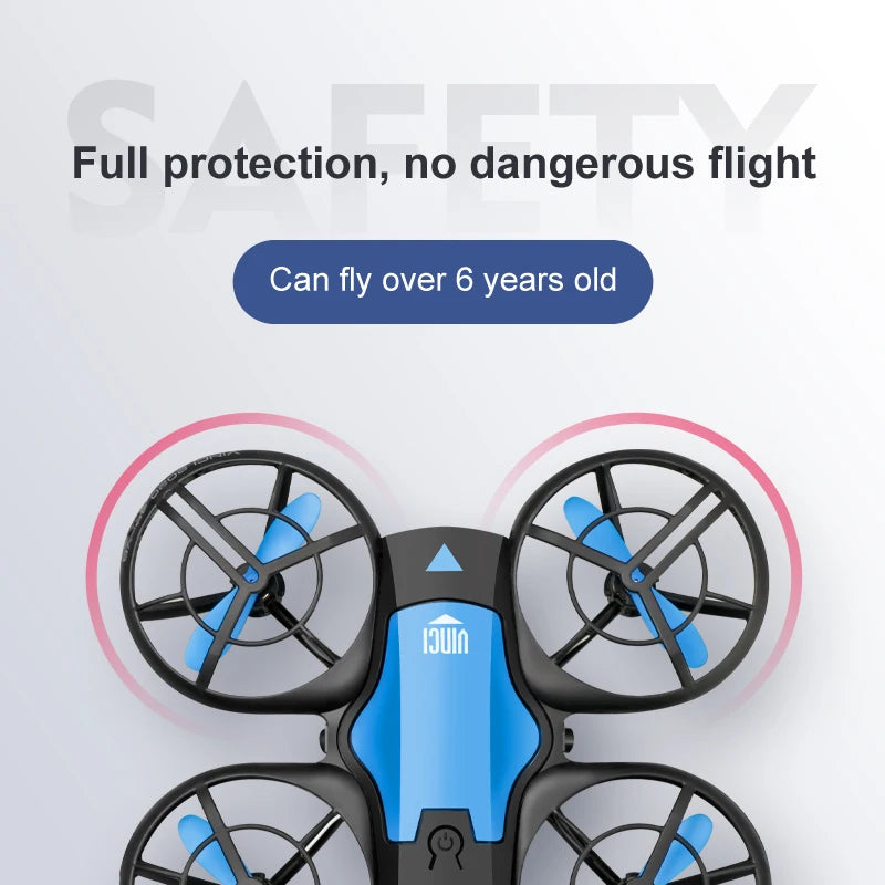 V8 Mini Drone 4K Professional Wide-Angle HD Camera WiFi FPV Height Hold Foldable RC Drone Quadrotor Helicopter Children's Toys