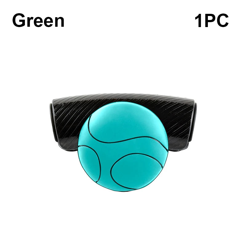 Car Steering Wheel Spinner Turning Steering Wheel Booster Spinner Knob 360 Rotation Metal Bearing Power Handle Ball Shaped