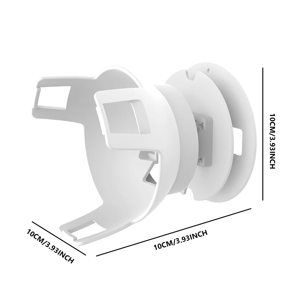 For Amazon Echo POP Speaker Wall Mount Holder Stand Built-in Cable Indoor Sound Box Bracket for Amazon Echo Pop Home Decoration