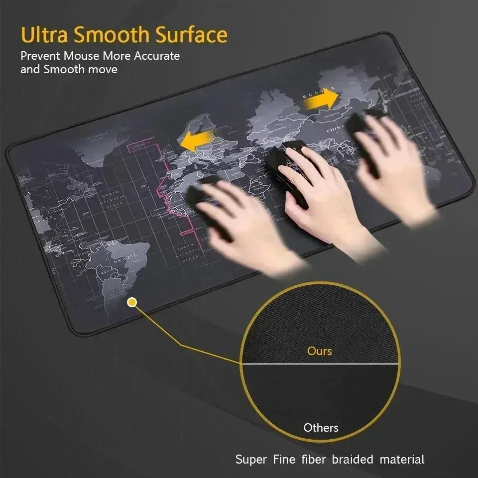 Mause Pad Skyscape Gaming Mat Anime Mouse Pad Desk Accessories Office Pc Gamer Diy Gaming Computer Mousepad Mats