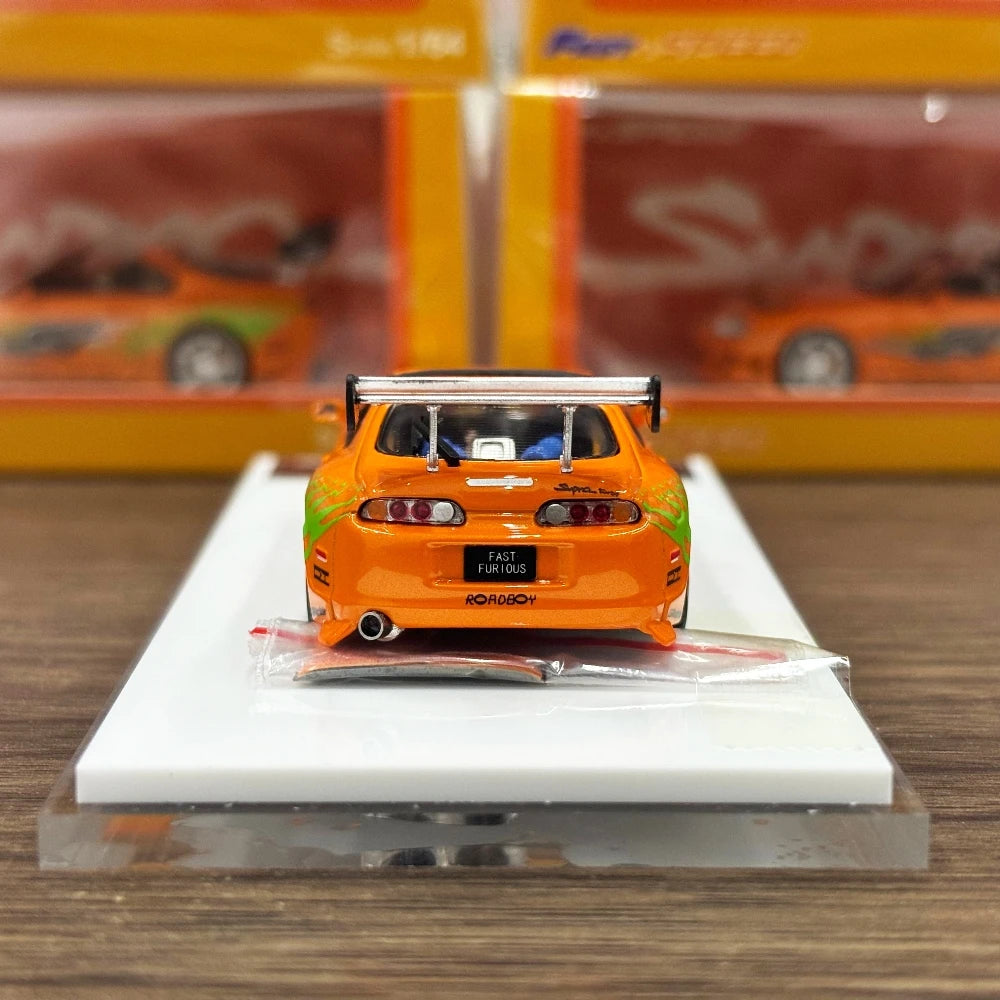 Fast Speed 1:64 A80 Z Targe Fast Furious Diecast Model Car