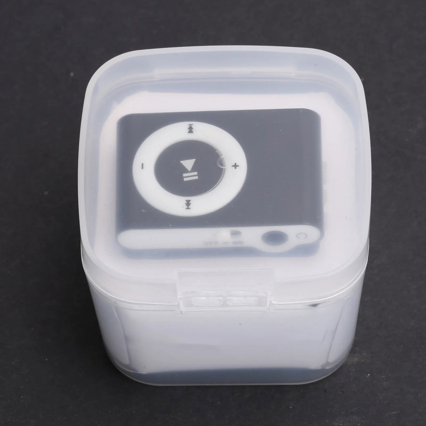 Portable MP3  Digital Music Media Player MiniMP3 BackClip Player with Earphone and USB Cable Sports MP3 Player Mini Music Player
