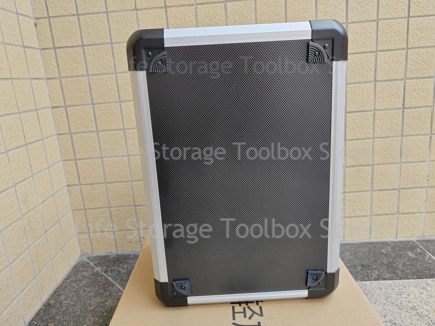 Aluminum Carrying Case Tool box Drawer Type Tool Box Organizer Multifunctional Metal Tool Box Suitcase Electrician Suitcase