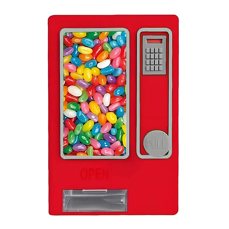 Terrific Mini Candy Machine, Manual Desktop Dispenser, Perfect for Christmas or Birthday Gifts