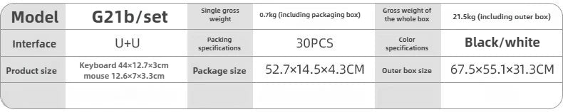 Gamer Keyboard And Mouse Combo Set RGB LED 104-Key Wired Gaming Keyboard Mouse Set for Notebook Laptop Desktop PC Tablet