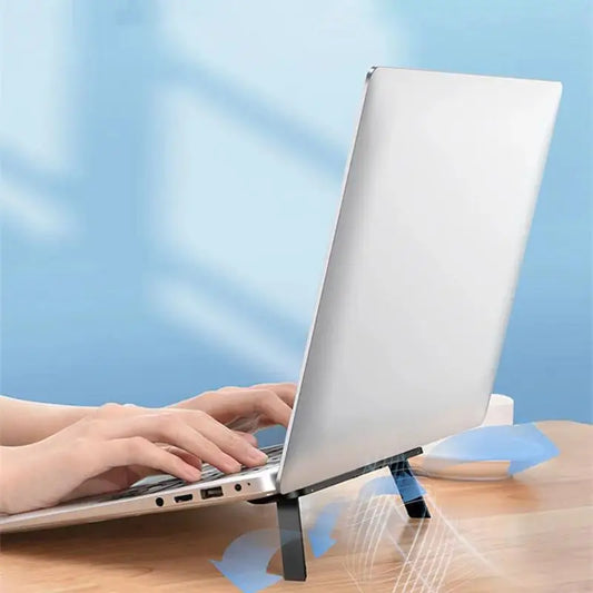 Universal Laptops Stand Foldable Support Notebook Stand Computer Portable Laptop Holder Cooling Bracket Riser Laptop Accessories