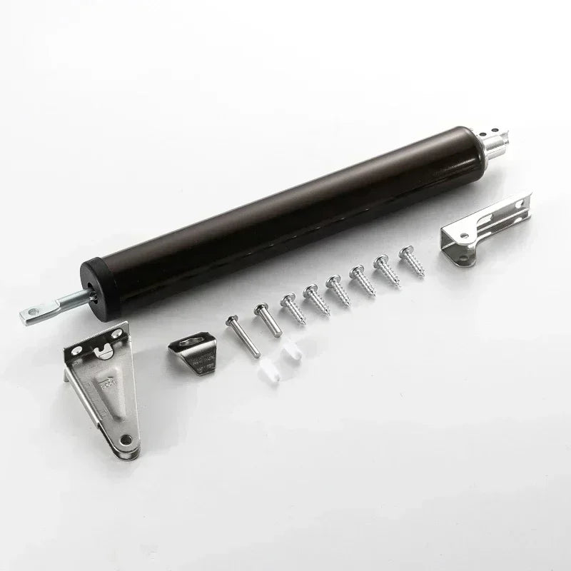 Automatic Spring Door Closer Stop Buffer Speed 90 Degree Positioning Closing Folding Hardware