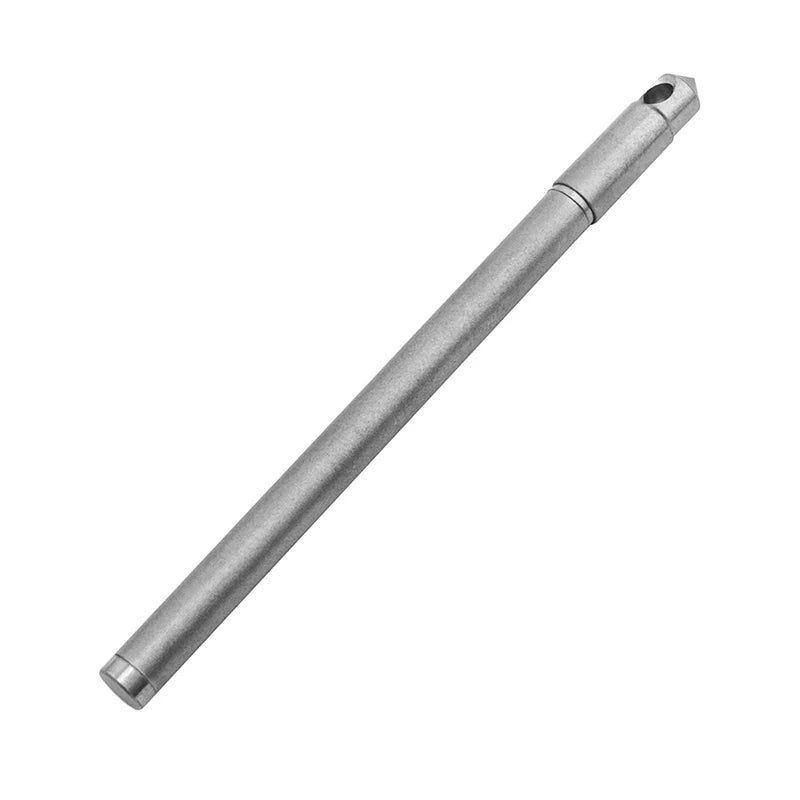Portable Mini Titanium Ballpoint Pen EDC Gadget Keychain For Outdoor Camping Hiking Survival Gadget