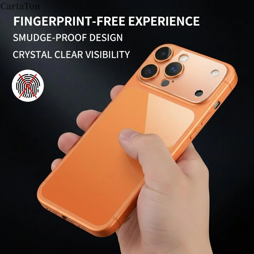 4in1 Lens+Back Screen Tempered Glass for iPhone 17/17 Air/17 Pro/17 Pro Max HD Clear Anti-Scratch Protective Films for iPhone17