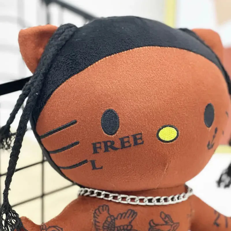 LIL PEEP Plush Doll Hello Selena Plush Toys Cute Cartoon Anime Plush Doll Soft Stuffed Dolls Room Decoration Kids Toy Gifts 22CM