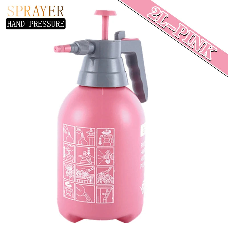 0.8 L-3 L Hand Held Sprayer,Garden Sprayer Bottle, Hand Pressure Spray, Air Pump Sprayer Bottle, Irrigation Disinfection Sprayer