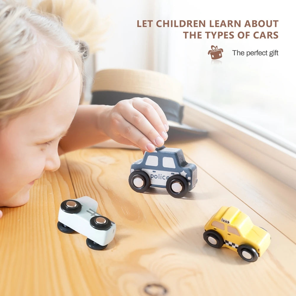 Kids Puzzles Wooden Baby Toys Montessori 3D Puzzle Toys for Babies Educational Toys Puzzle Child 2 Years Cars Match Board Puzzle