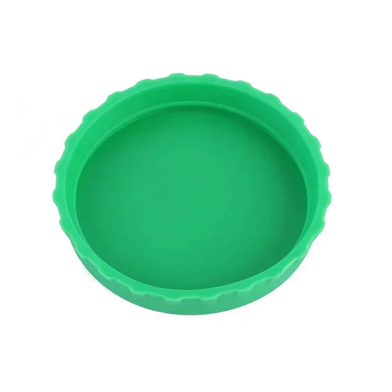 1/3/6PCS Standard Beverage Can Covers Leak Proof Sealing Cap Red Wine Soft Cap Sealing Cap Beverage Can Lids Soda Lid Protectors