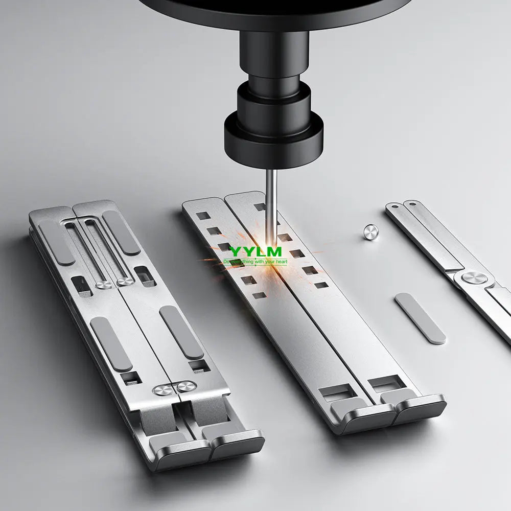 Foldable Laptop Stand Aluminium Notebook Stand Portable Laptop Holder Tablet Stand Computer Support For MacBook Air Pro ipad