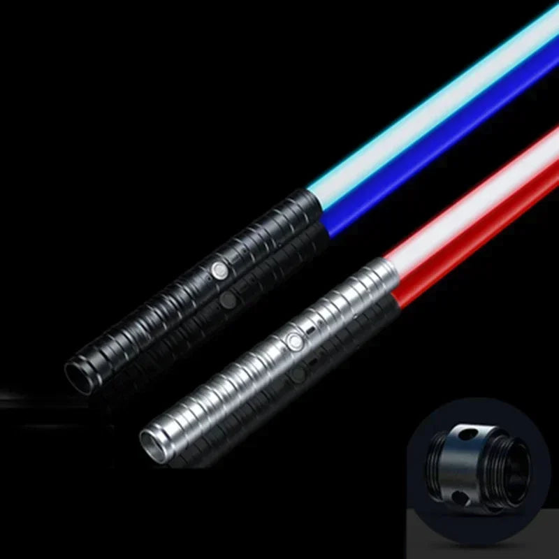 FF Lightsaber Laser Weapon Toys RGB Metal Light Saber Sword De Luz Kpop Lightstick Espada Rave Lightsaber Flashing Toy