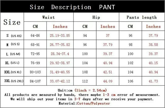 Fall/Winter Men's Jogging Sport Pants - Casual Sporty Men's Set - Breathable Sport Pants - Men's Casual Sport Pants