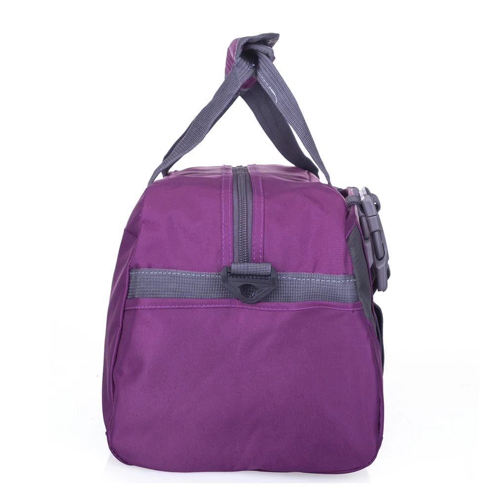 Travel bag, fitness bag, portable luggage bag, yoga bag, large capacity business travel storage luggage bag, shoulder bag