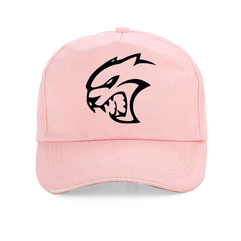 Hellcat head baseball cap fashion casual Outdoor For Men women hats adjustable Snapback hats