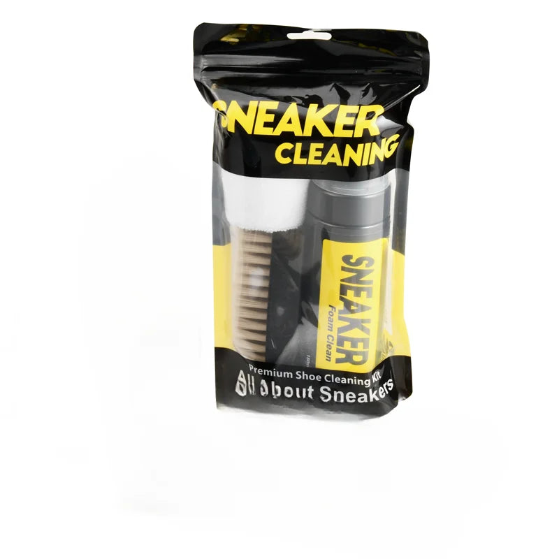 Shoe Cleaning Kit - White Shoe Cleaner Kit - footwear cleaning kit - Suede Shoe Cleaning kit - Soft Bristle Brush and Microfiber