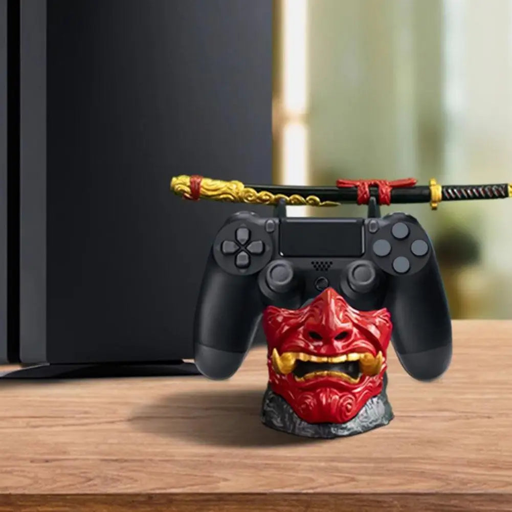 Stand For PS5 / / / Game Controller Bracket War Ghost Handheld Desktop Ornament Game Accessories ﻿