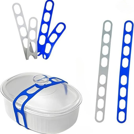 Pot Lid Fixed Strap, Elastic Strap Can Be Reused, Suitable for Transporting Pot Lids for Different Pot Types of Clay Pot Dishes