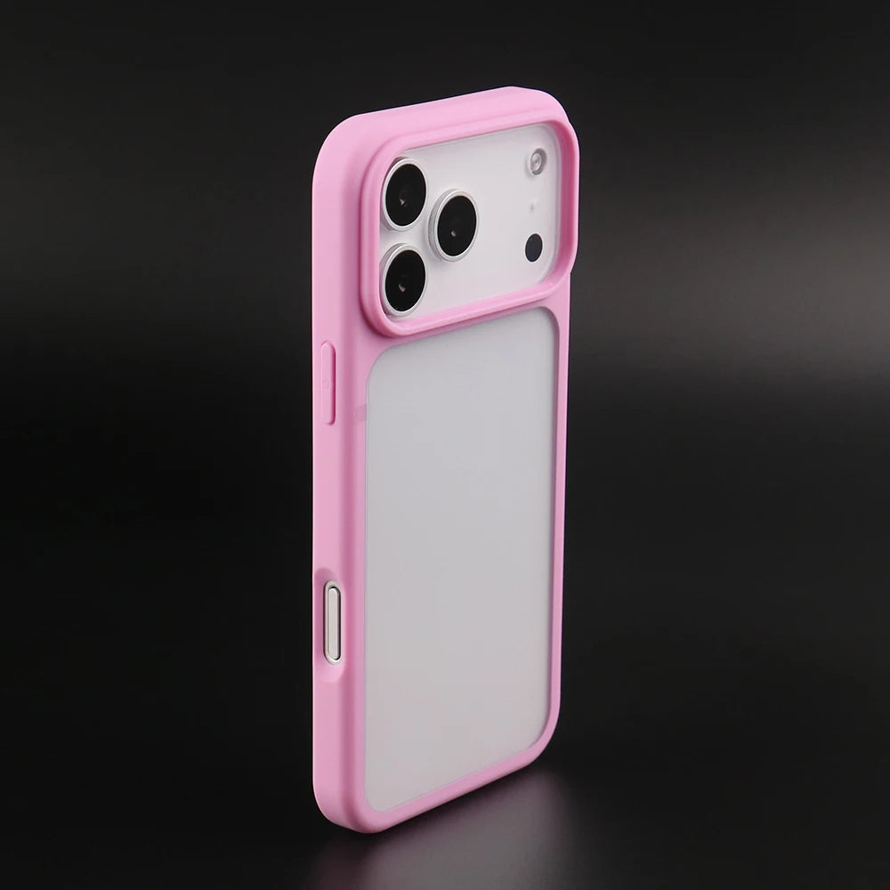 UGOjP Case For iPhone 17 Pro Max 17 Air 17 17 Pro Transparent Phone Case Men Thin Shockproof Protective Clear Hard PC Back Cover