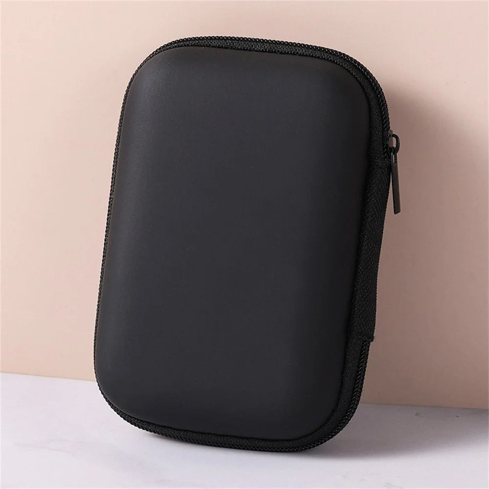 Travel Storage Bag Charging Case for Data Cables Earphone Package Zipper Bag Portable Travel Cable Organizer Electronics Storage