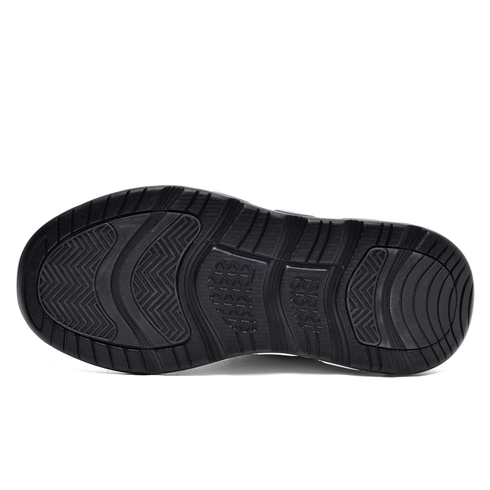 Plus Big Size 50 51 52 53 54 Mens Basketball Shoes Leather Sneakers Ankle Sports Shoes Anti-skid Winter Plush Super Warm New
