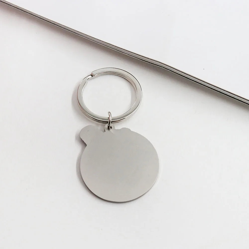 Animated Sitcom Character Keychain Cartoon Anime Inspiration Keychain Fashion Pendant
