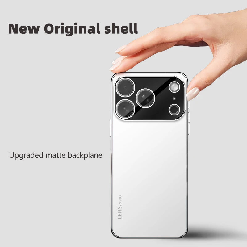 Fully Protective Cover with Shockproof and High-end Design, Case for iPhone 17 17Pro, 17Pro Max, iphone Air case New