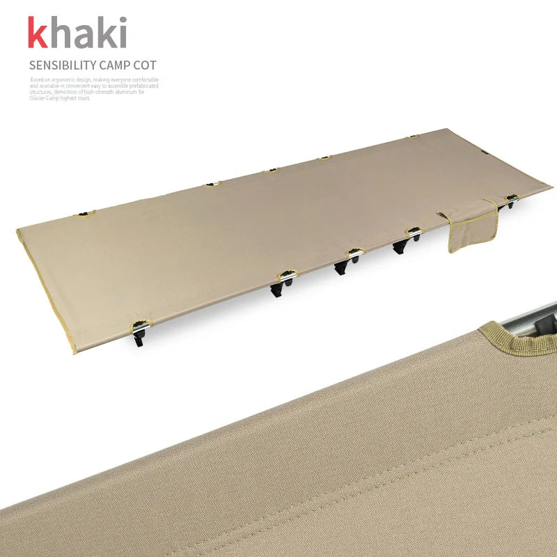 Portable Camping Folding Bed Office Nap Camping Cot