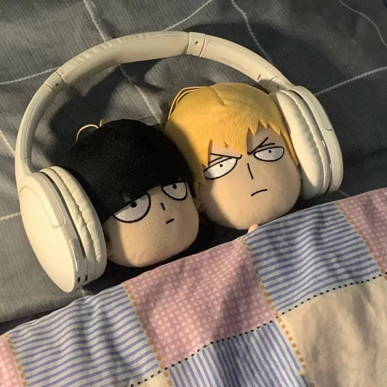 Mob Psycho 100 Cute Ryoga Shirota Plush Doll Cartoon Creative Bed Ornaments Shigeo Kageyama Holiday Gift Anime Periphery