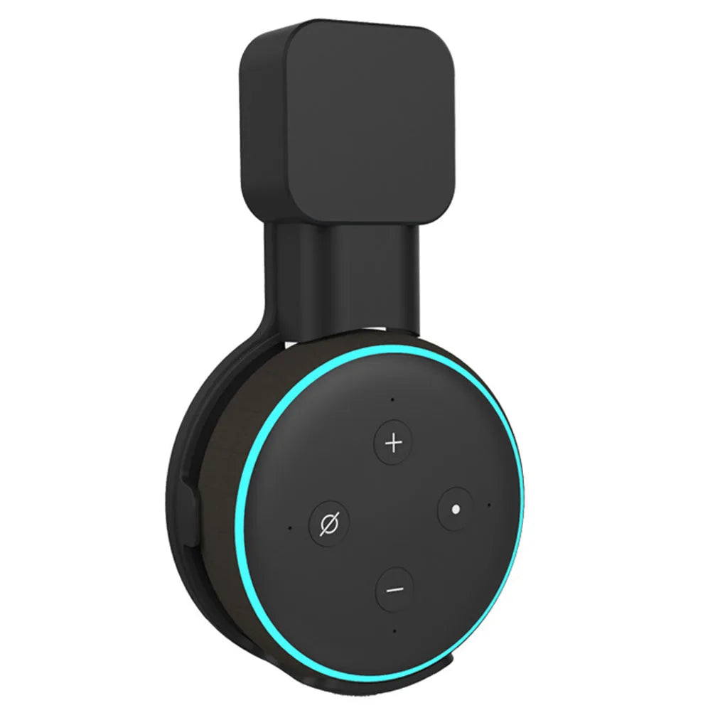 1/2PCS Outlet Wall Mount Stand Hanger for Amazon Alexa Echo Dot 3rd Gen Work For Amazon Echo Dot 3 Holder Case Plug In Bedroom
