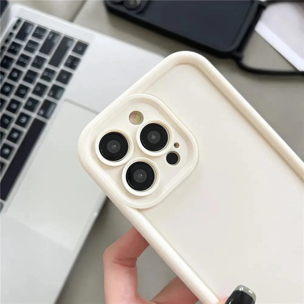 Crossbody Soft Phone Case For iPhone 17 Air 16E 15 16 Pro Max 14 13 12 11 7 8 Plus XS XR SE 2022 Adjustable Lanyard Strap Cover