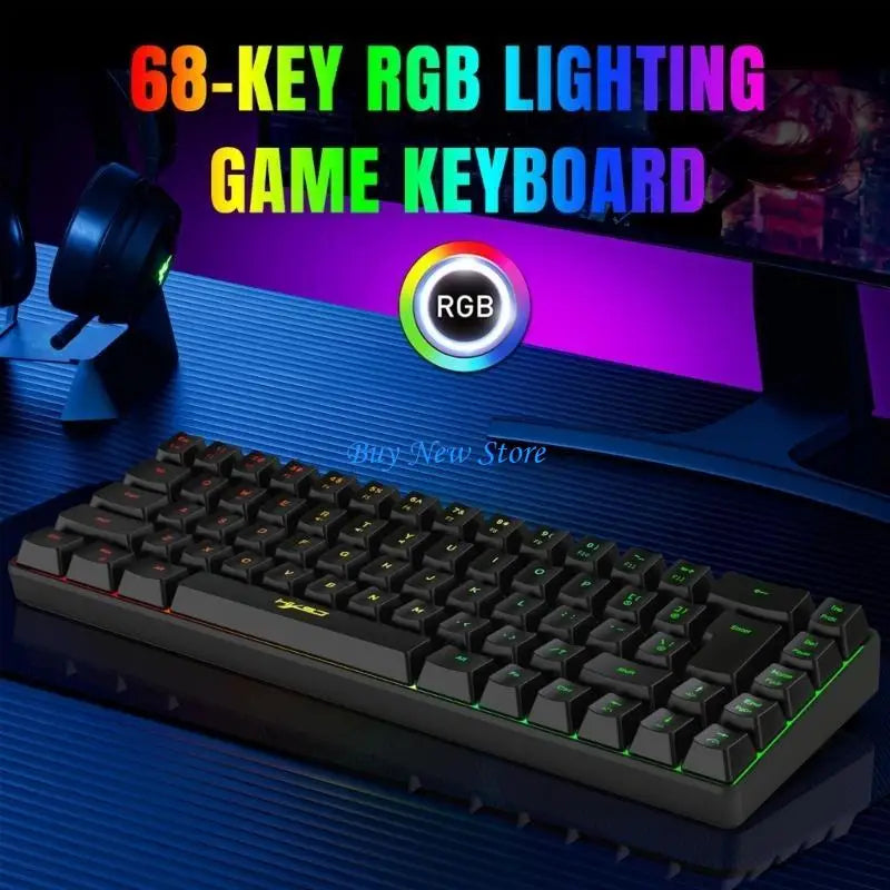 20CE V200 RGB Gaming Keyboard with Character Recognition and RGB Experience