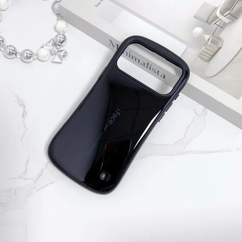 Case For iPhone 17 Pro Max 16 Plus 17 Air iFace Classic Smooth Glossy Armor Shockproof Luxury Back Plastic Silicon Cover Coque