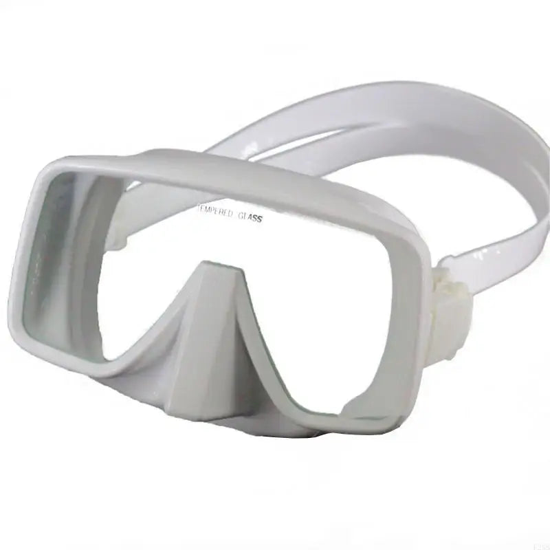 Diving Mask Swimming Goggles, Anti-Leak Snorkel Mask for Adults, Diving, Swim