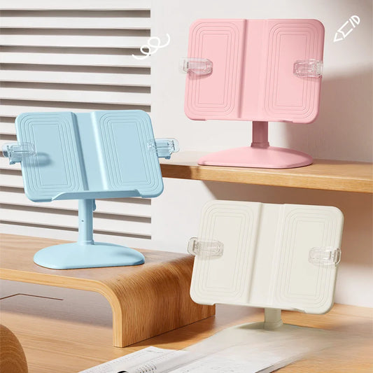 Children Can Lift and Adjust The Reading Stand Desktop Reading Stand Office Reading Stand Reading Book Stand
