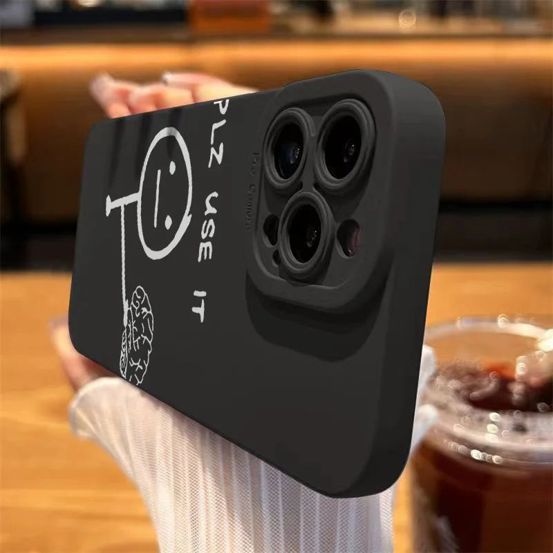Case For iPhone 17 Cases iPhone 16 Pro Max Case Funny Matchman Phone Case For iPhone 15 14 13 12 11 XS X XR 7 8 Plus 17Air Cover