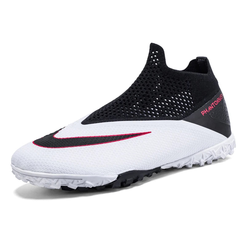 New Men Football Boots High-quality Soccer Shoes Soccer Cleats Professional Turf Training Shoes Ultralight Futsal Match Non-Slip